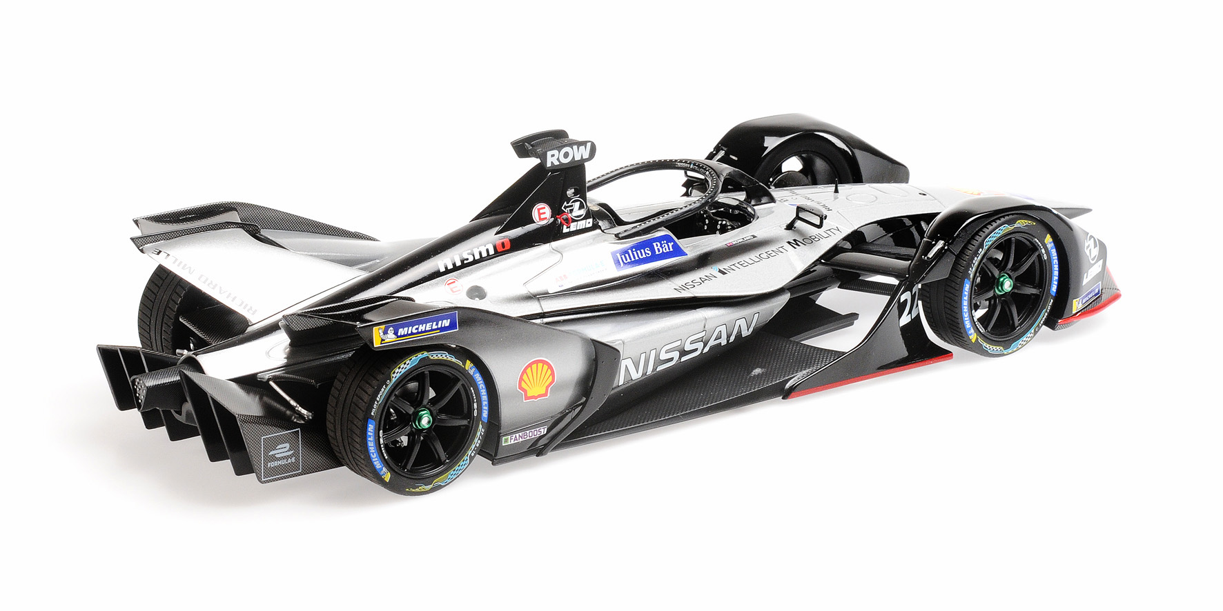 FORMULA E SEASON 5 - NISSAN E.DAMS - OLIVER ROWLAND
