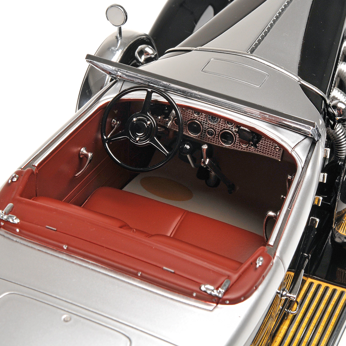 DUESENBERG MODEL J TORPEDO CONVERTIBLE COUPÉ - 1929 - BLACK