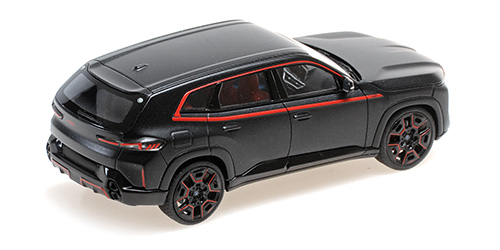 BMW XM - 2023 - BLACK METALLIC (RED LABEL)