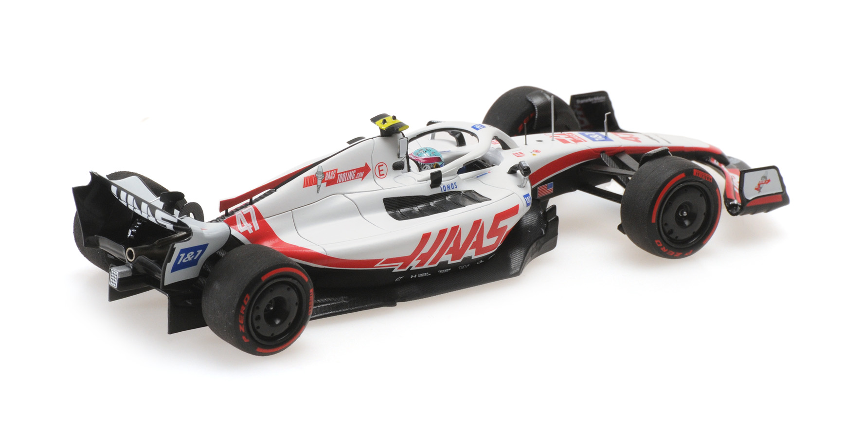 HAAS F1 TEAM VF-22 - MICK SCHUMACHER - FIRST POINTS - BRITISH GP 2022