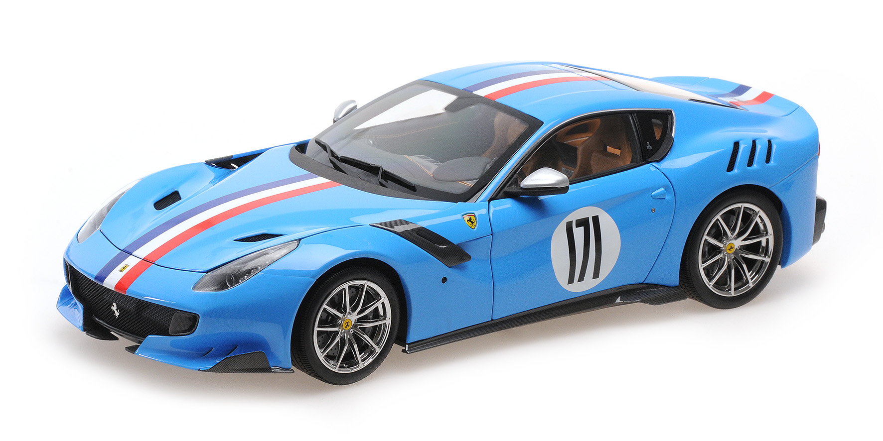FERRARI F12 TDF - 2015 - BLUE