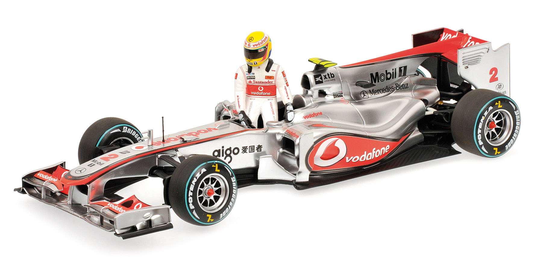 VODAFONE MCLAREN MERCEDES MP4-25 - LEWIS HAMILTON - GP CANADA 2010