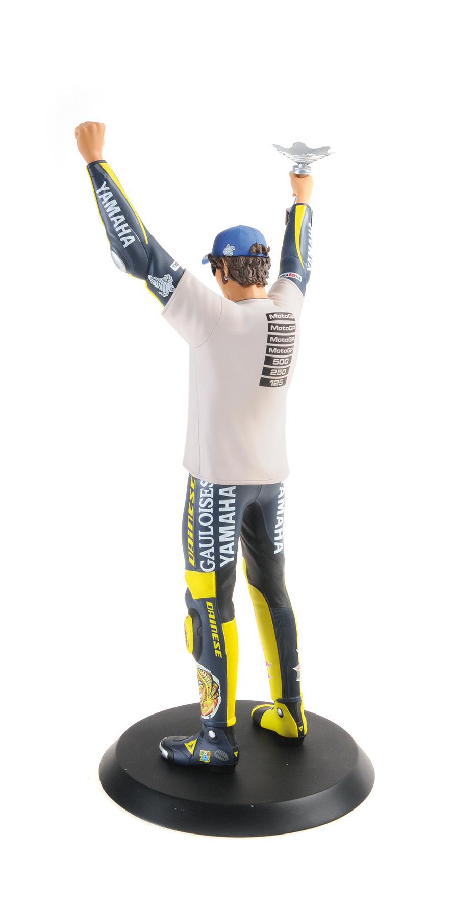 FIGURINE - VALENTINO ROSSI - MOTOGP SEPANG 2005 - 7 TIME WORLD CHAMPION