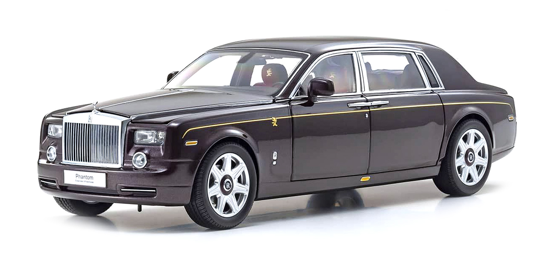 ROLLS ROYCE PHANTOM EXTENDED WHEELBASE SERIES I - DEEP GARNET (08841DE)