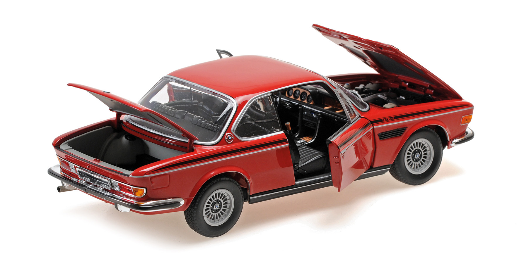 BMW 3.0 CSI (E9) - 1972 - RED