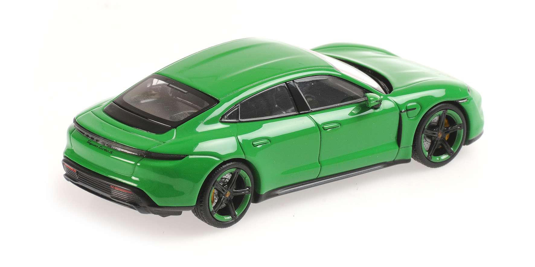 PORSCHE TAYCAN TURBO S - 2020 - MAMBAGRÜNMETALLIC