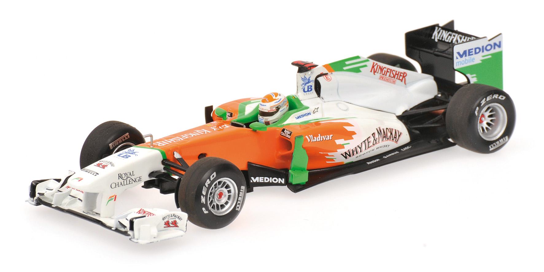 FORCE INDIA F1 TEAM VJM04 - ADRIAN SUTIL - 2011