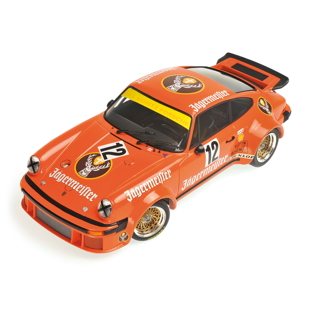 PORSCHE 934 - 'JÄGERMEISTER' - HELMUT KELLENERS - TEAM MAX-MORITZ - DRM EIFELRENNEN 1976