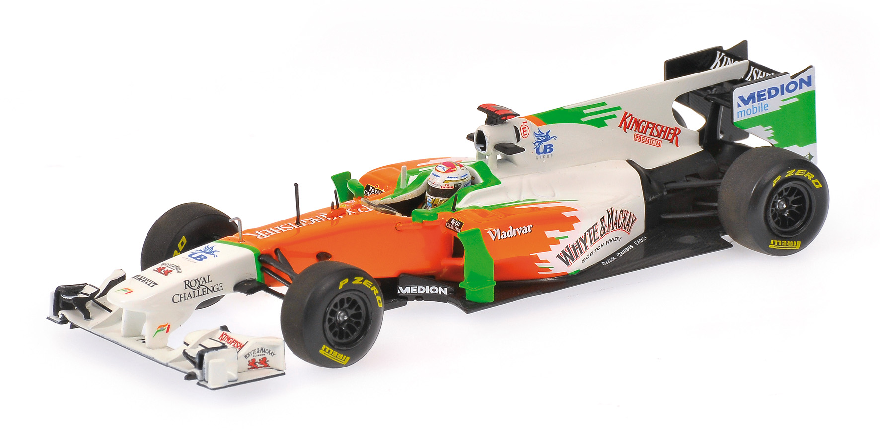 FORCE INDIA - ADRIAN SUTIL - SHOWCAR 2011