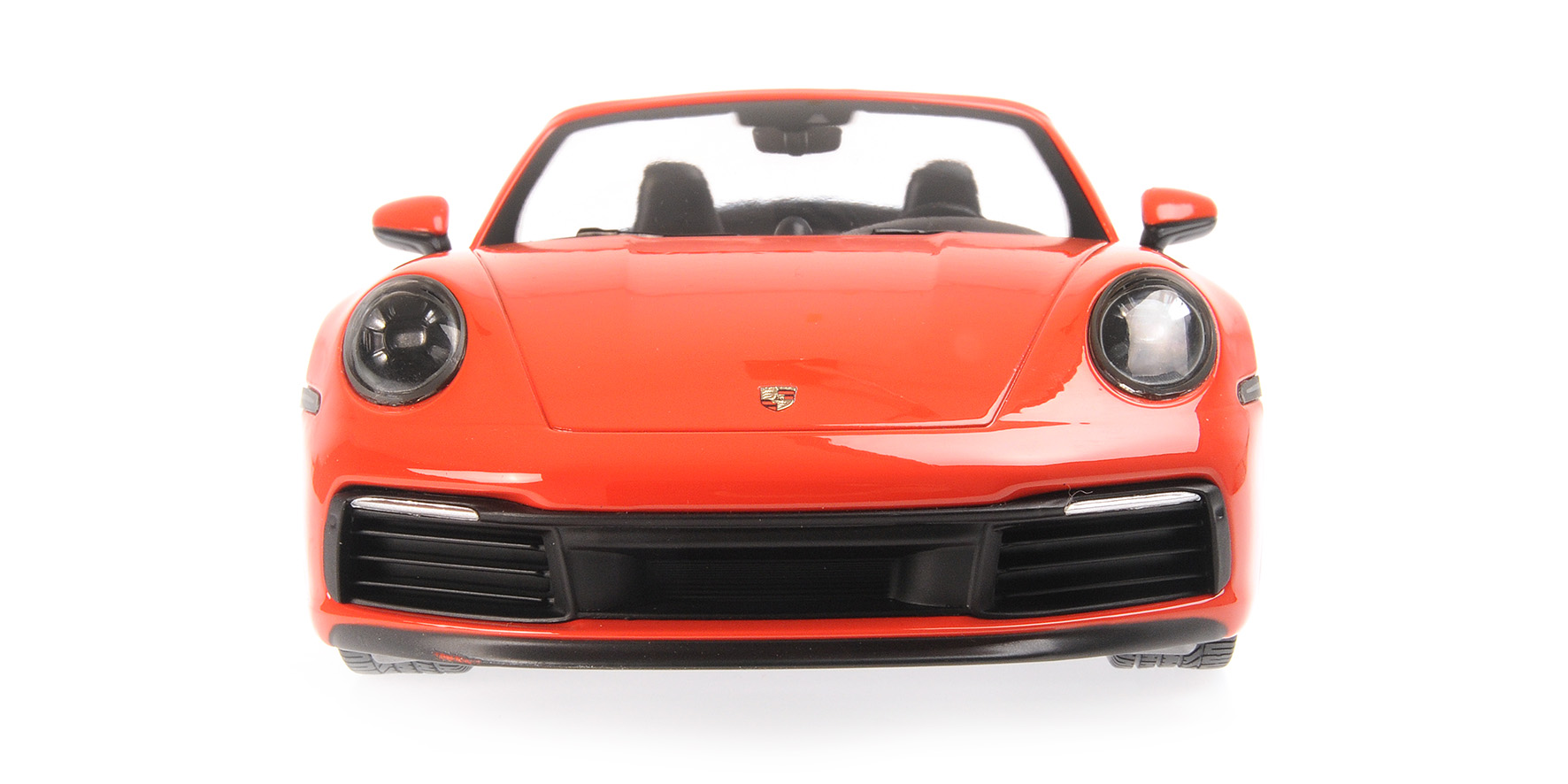 PORSCHE 911 CARRERA 4S CABRIOLET - 2019 - ORANGE
