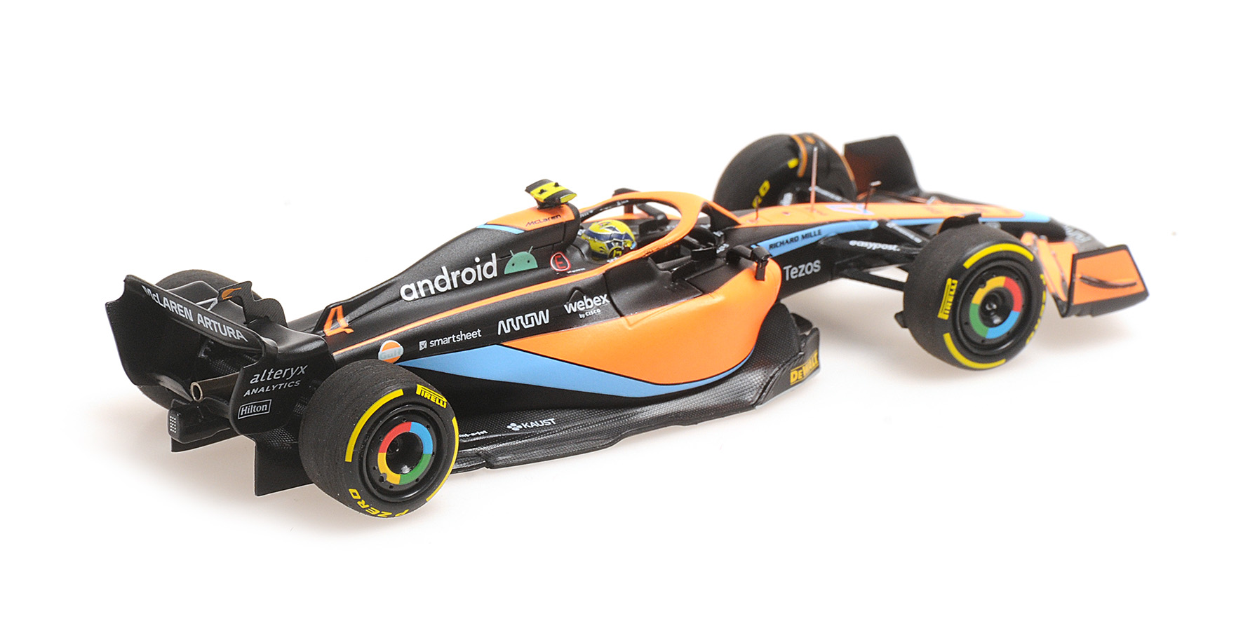 MCLAREN F1 TEAM MCL36 - LANDO NORRIS - BAHRAIN GP 2022
