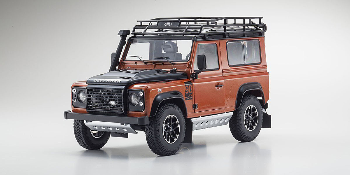 LAND ROVER DEFENDER 90 - ORANGE (08901P)
