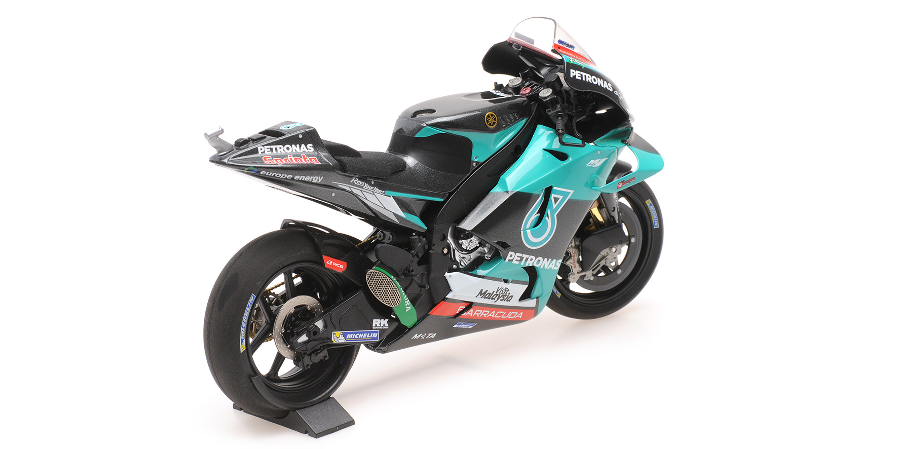 YAMAHA YZR-M1 - YAMAHA TEAM PETRONAS - FRANCO MORBIDELLI - MOTOGP 2019