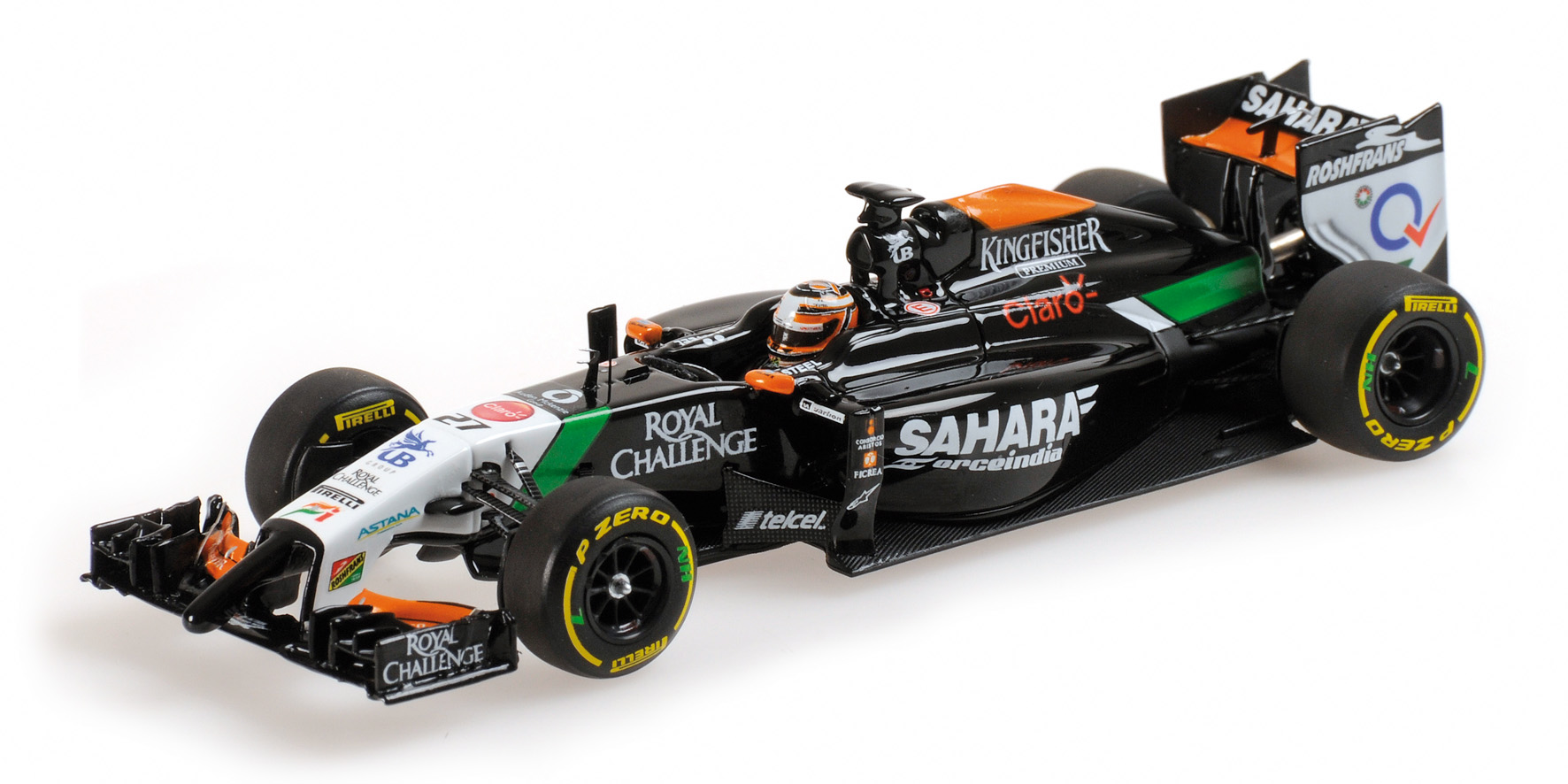 SAHARA FORCE INDIA MERCEDES VJM07 - NICO HÜLKENBERG - 2014