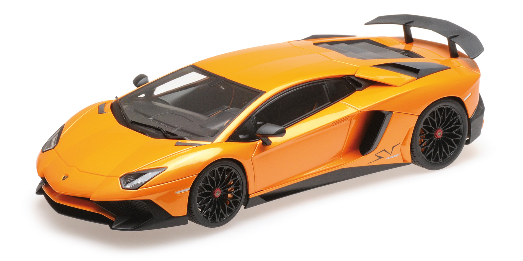 LAMBORGHINI AVENTADOR SV - ORANGE (C09521P)
