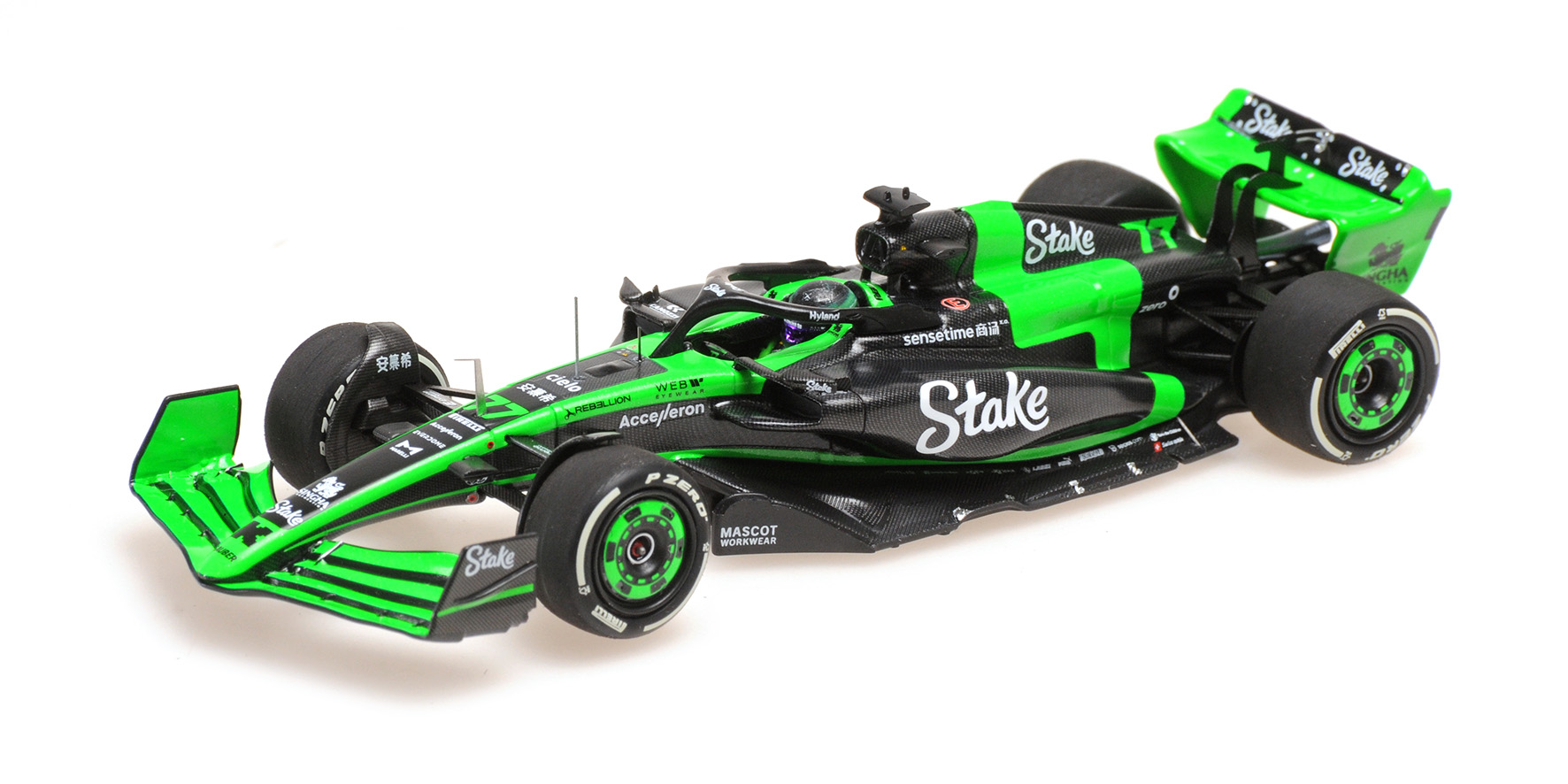 STAKE F1 TEAM KICK SAUBER C44 - VALTTERI BOTTAS - BAHRAIN GP 2024