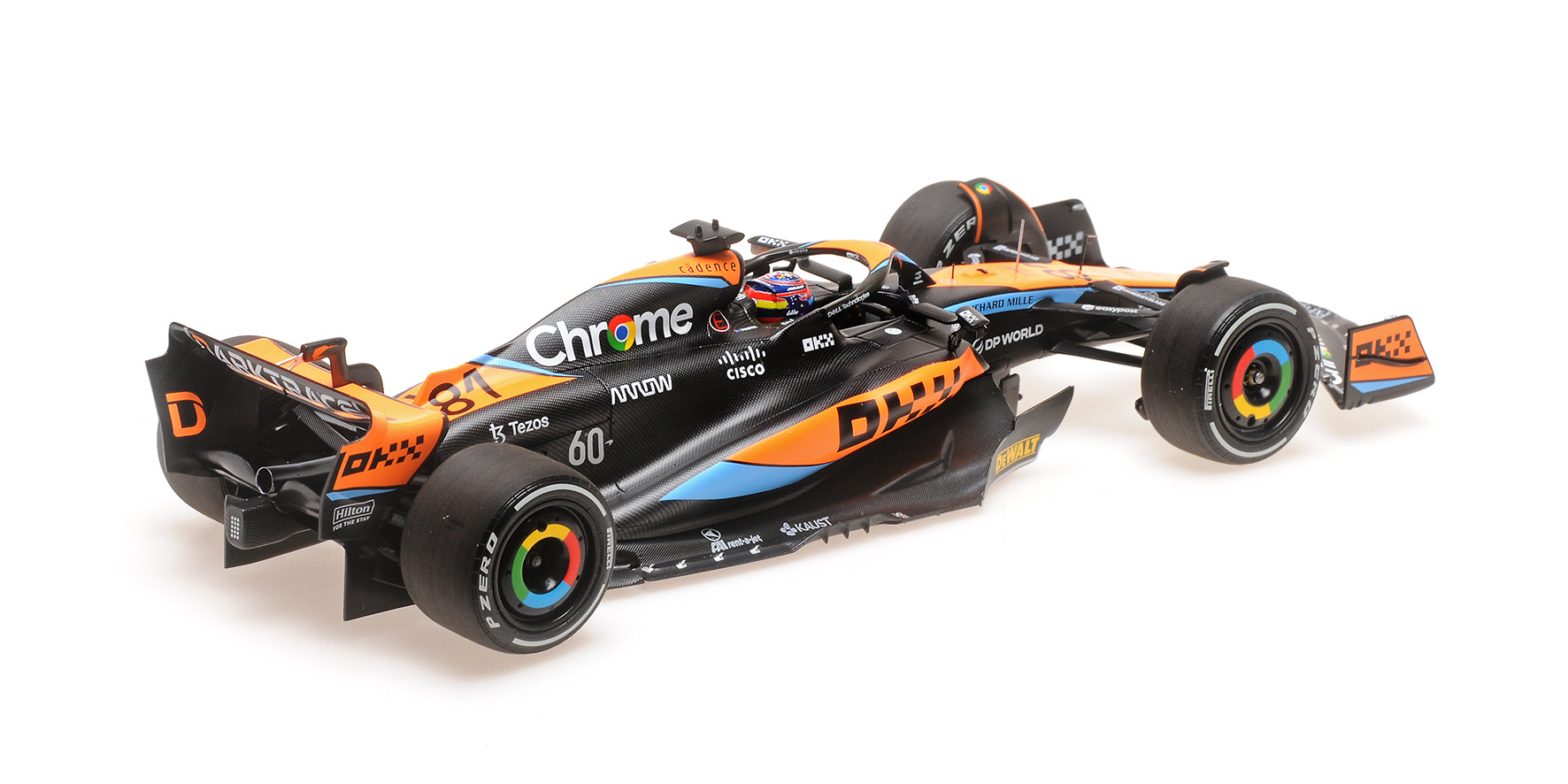 MCLAREN F1 TEAM MCL60 - OSCAR PIASTRI - AUSTRALIAN GP 2023