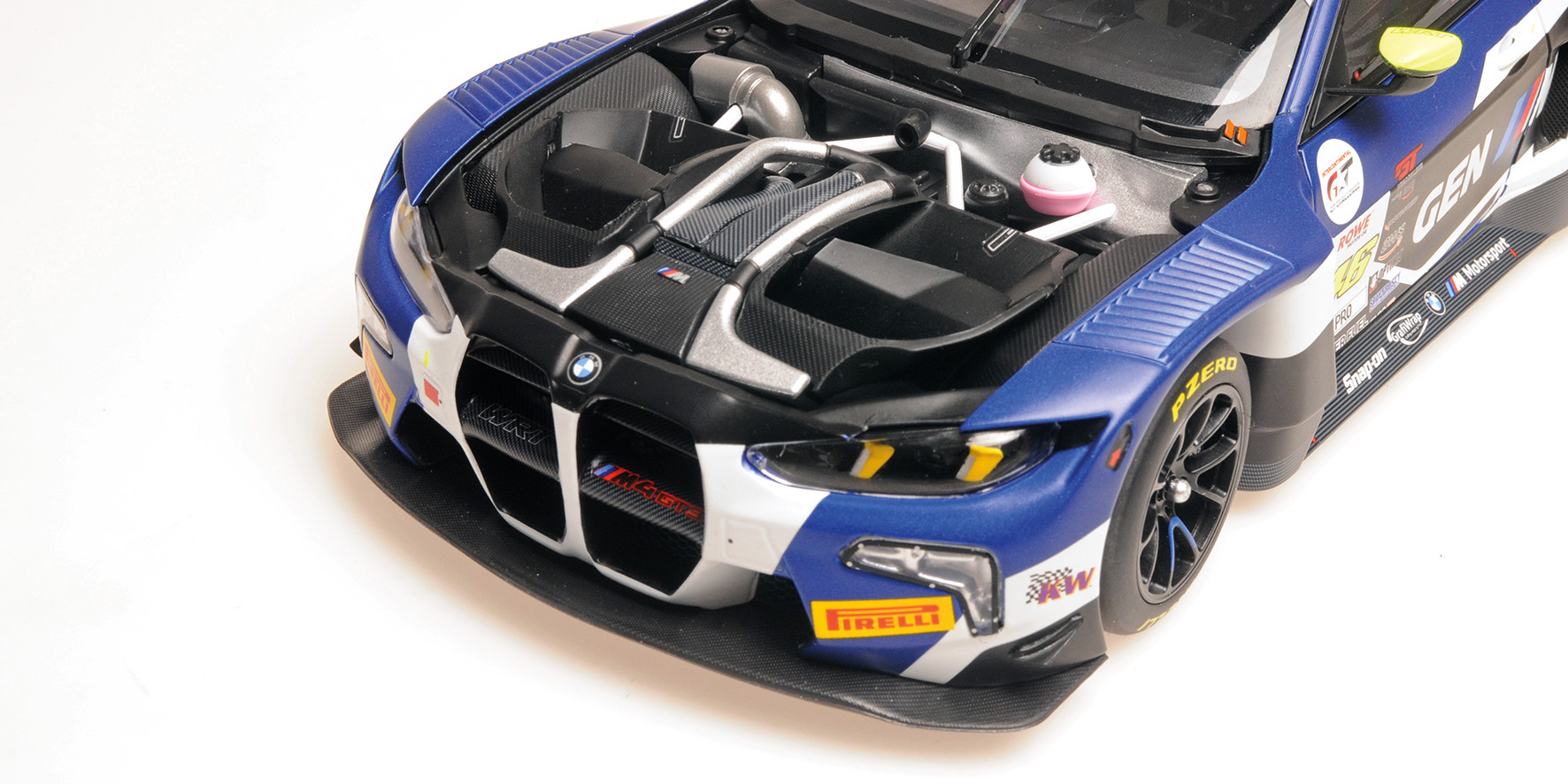 BMW M4 GT3 EVO – TEAM WRT - V. ROSSI - K. VAN DER LINDE - C. WEERTS - WIN 8 HOUR INDIANAPOLIS 2025