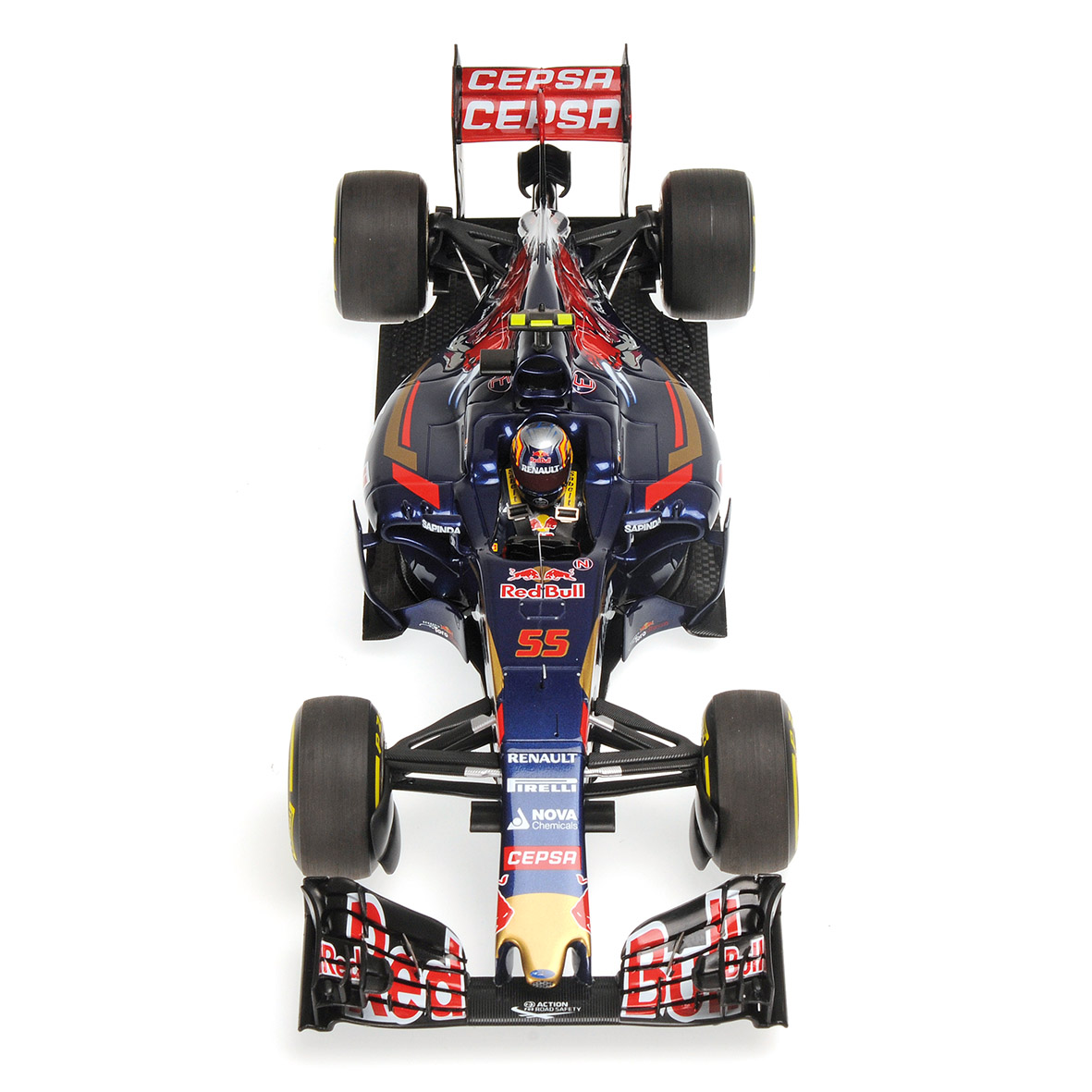 SCUDERIA TORO ROSSO RENAULT STR10 - CARLOS SAINZ JR. - 2015