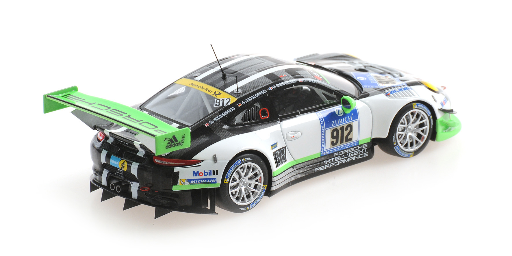 PORSCHE 911 GT3 R (991) - LIETZ/BERGMEISTER/CHRISTENSEN/MAKOWIECKI - 24H NÜRBURGRING 2016