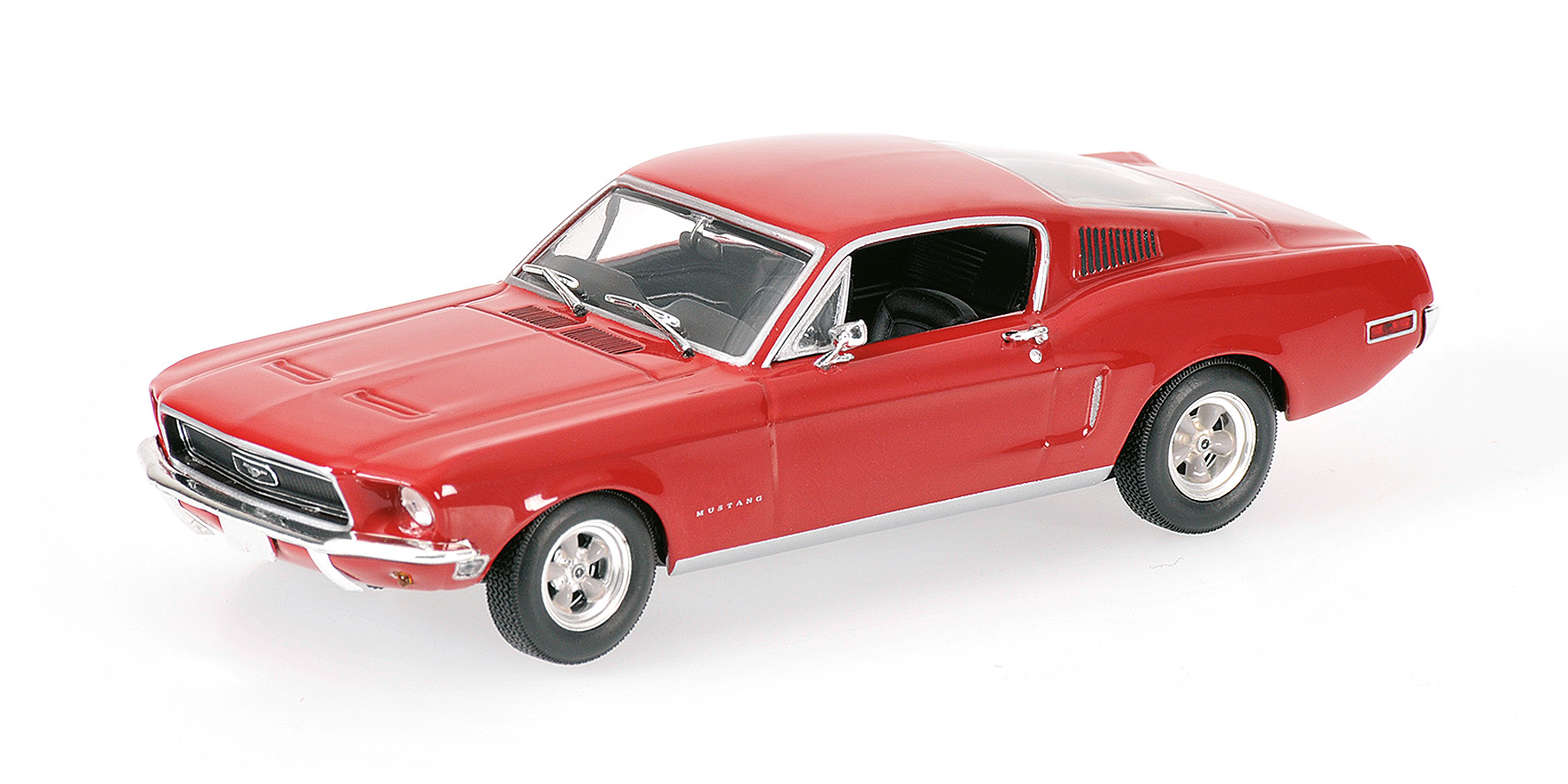 FORD MUSTANG FASTBACK - 1968 - RED