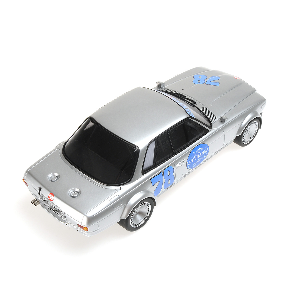 MERCEDES-BENZ 450 SLC - TOURENWAGEN EM - HEYER/SCHICKENTANZ - 4H MONZA 1978