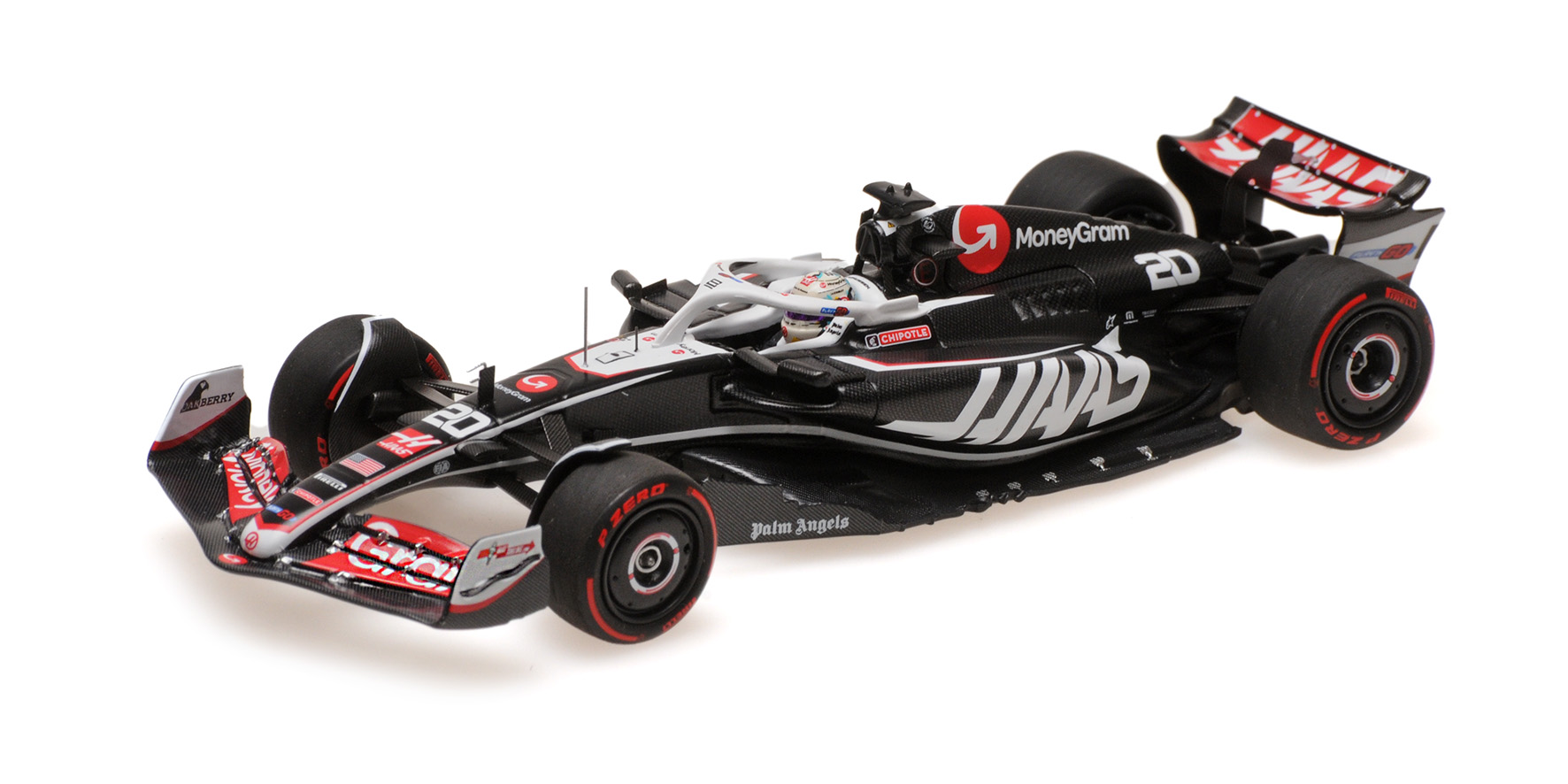 MONEYGRAM HAAS F1 TEAM VF-24 - KEVIN MAGNUSSEN - 2024