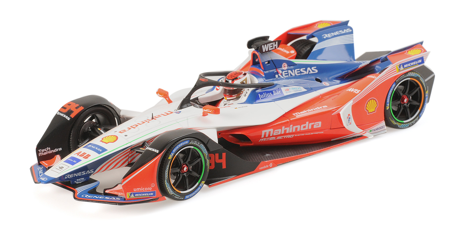 FORMULA E SEASON 5 - MAHINDRA RACING - PASCALWEHRLEIN