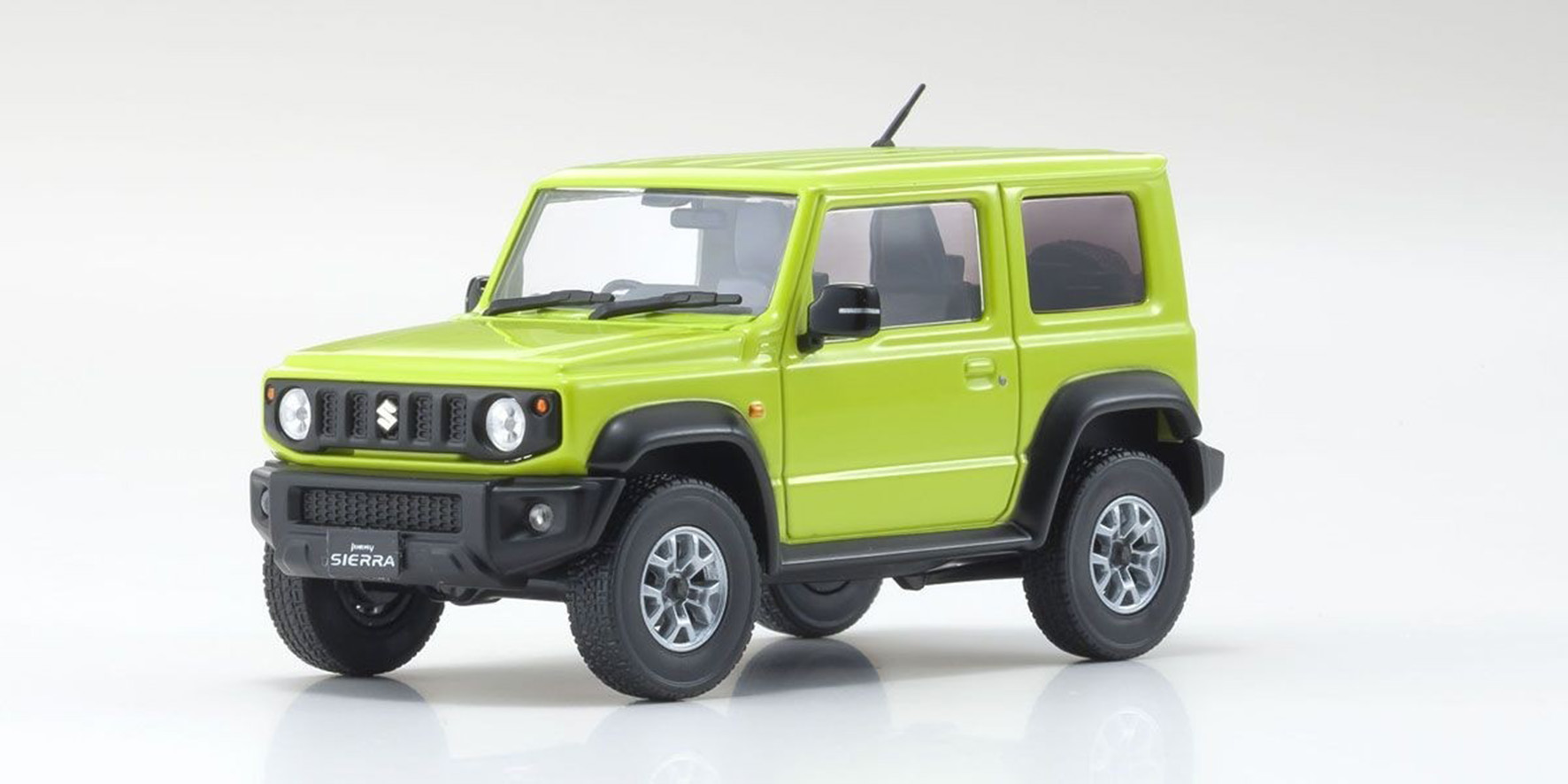SUZUKI NEW JIMNY 2018 (RHD) - YELLOW (03678RHY)