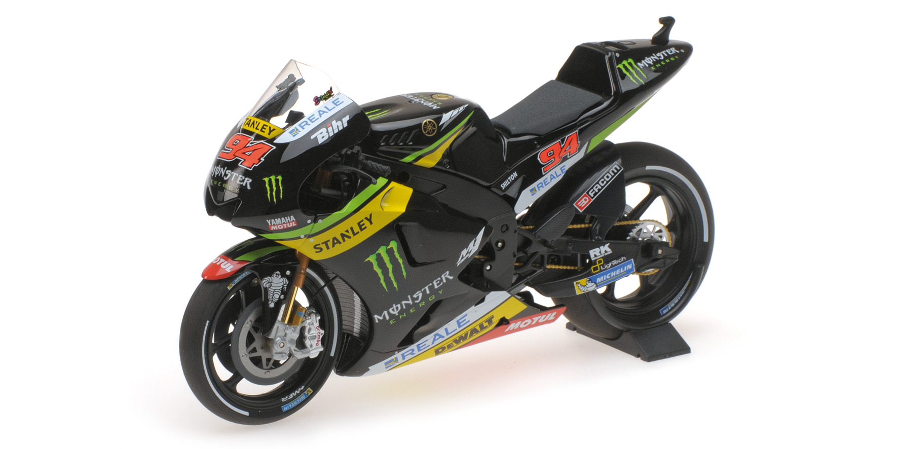 YAMAHA YZR-M1 - MONSTER YAMAHA TECH3 - JONAS FOLGER - VALENCIA TEST 15.11.2016