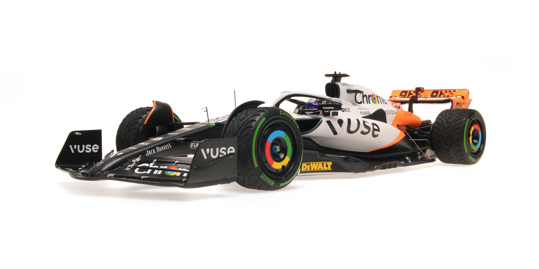 MCLAREN F1 TEAM MCL60 - OSCAR PIASTRI - MONACO GP 2023
