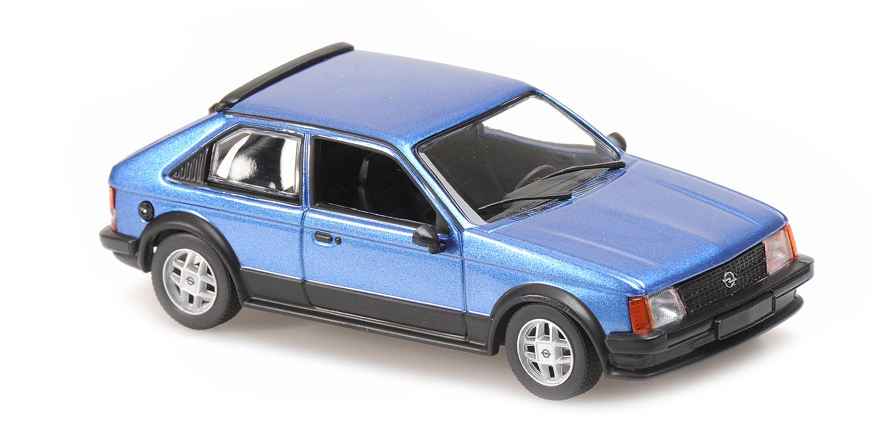 OPEL KADETT D SR - 1982 - BLUE METALLIC