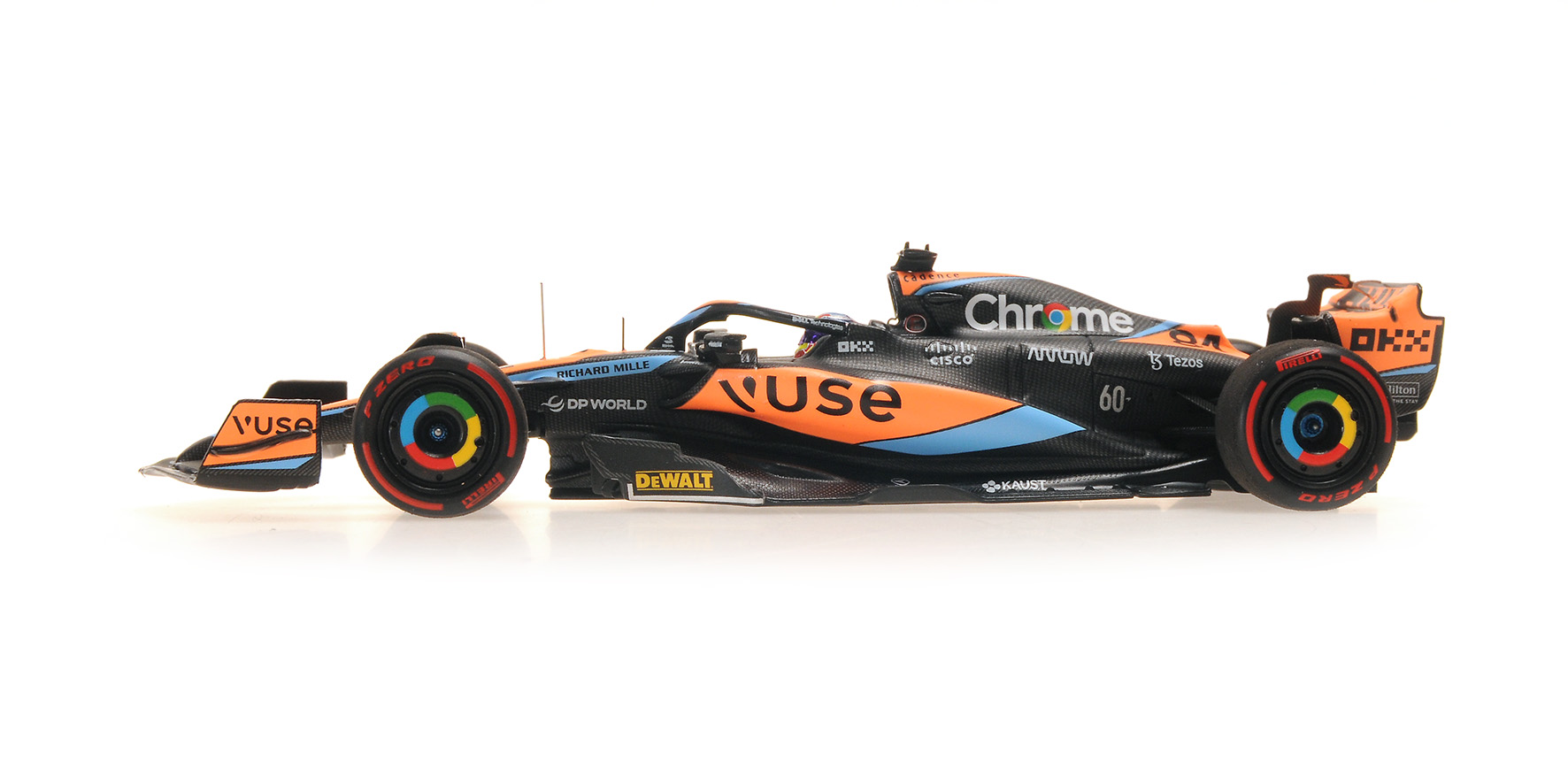 MCLAREN F1 TEAM MCL60 - OSCAR PIASTRI - BAHRAIN GP 2023