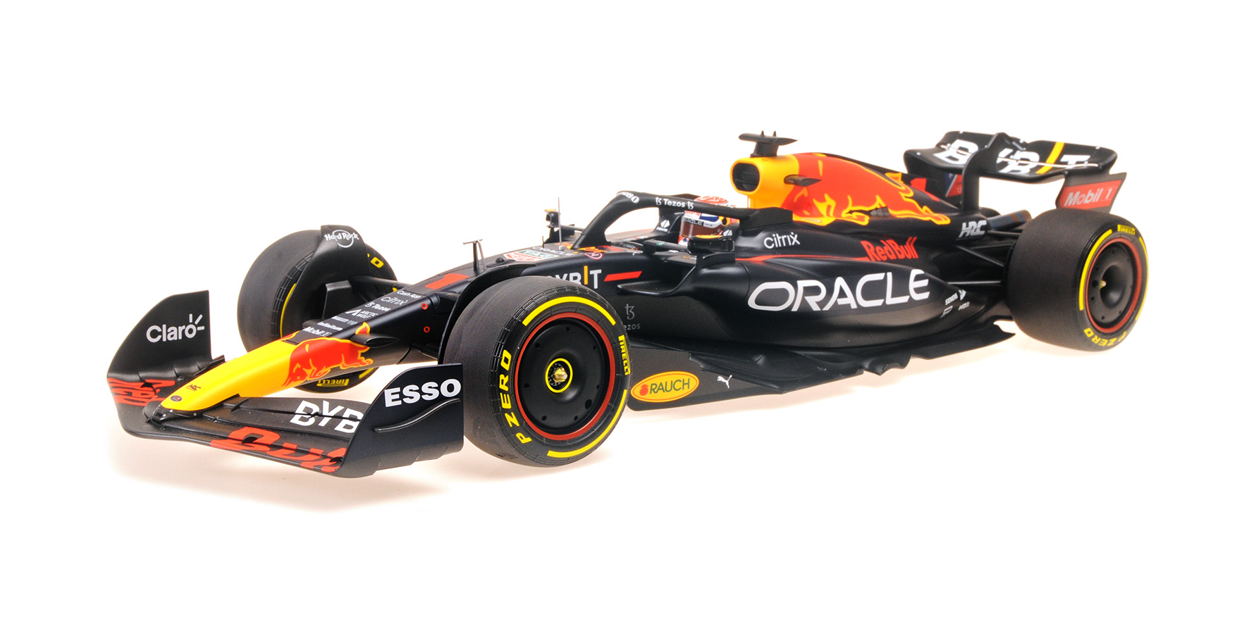RED BULL RACING HONDA  RB18 - MAX VERSTAPPEN - WINNER ZANDVOORT 2022