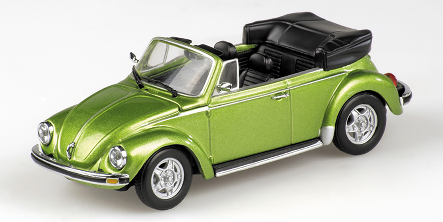 VOLKSWAGEN 1303 CABRIOLET - 1972 - GREEN METALLIC