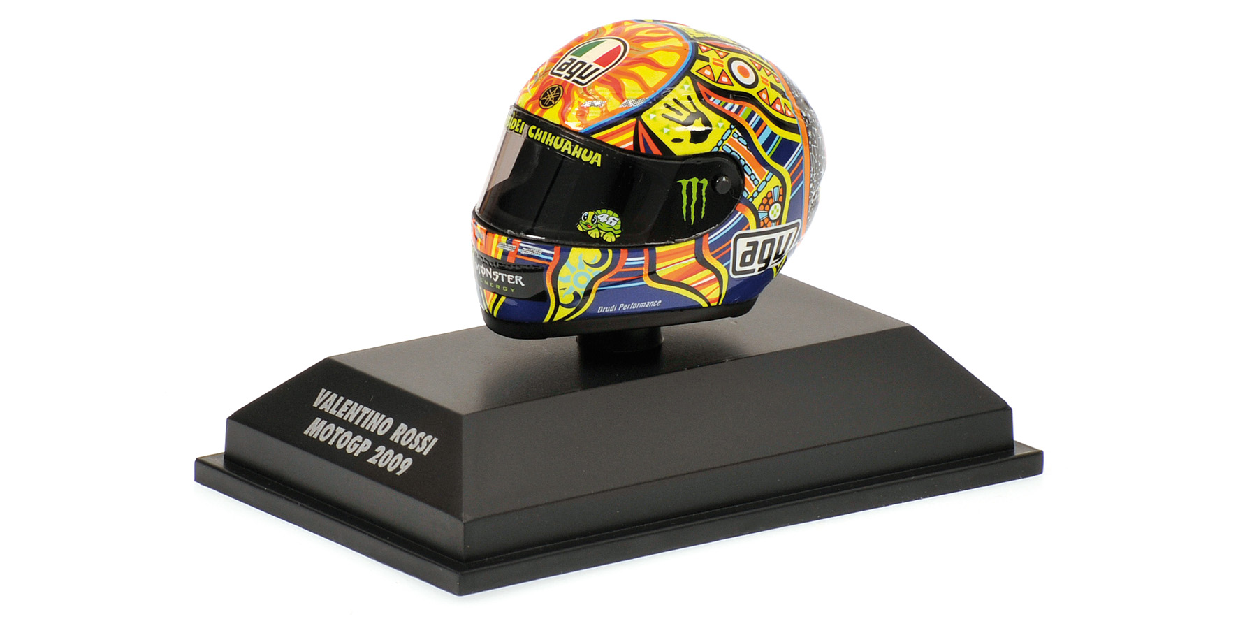 AGV HELMET - VALENTINO ROSSI - MOTOGP - 2009
