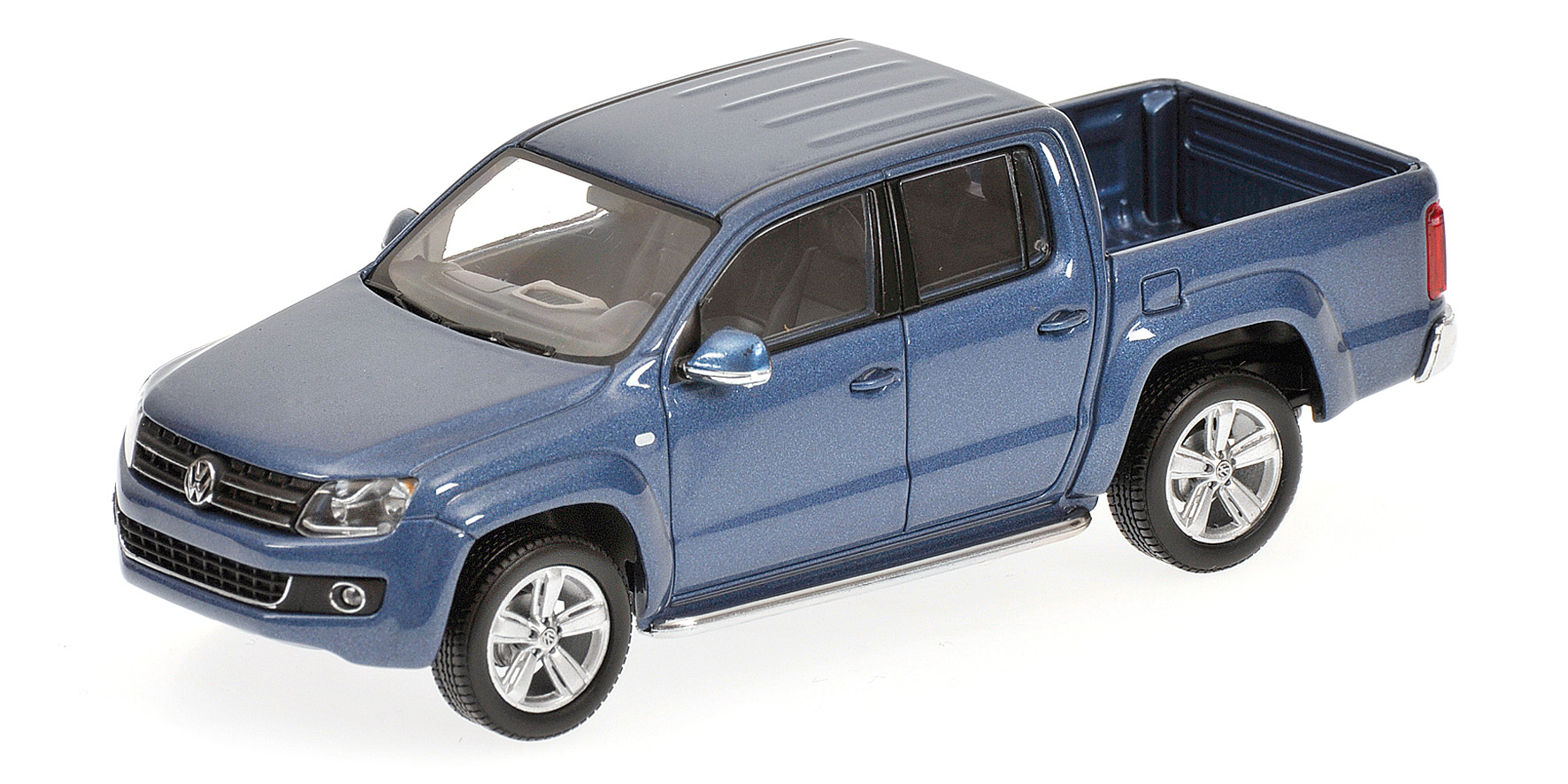 VOLKSWAGEN AMAROK - 2009 - BLUE METALLIC
