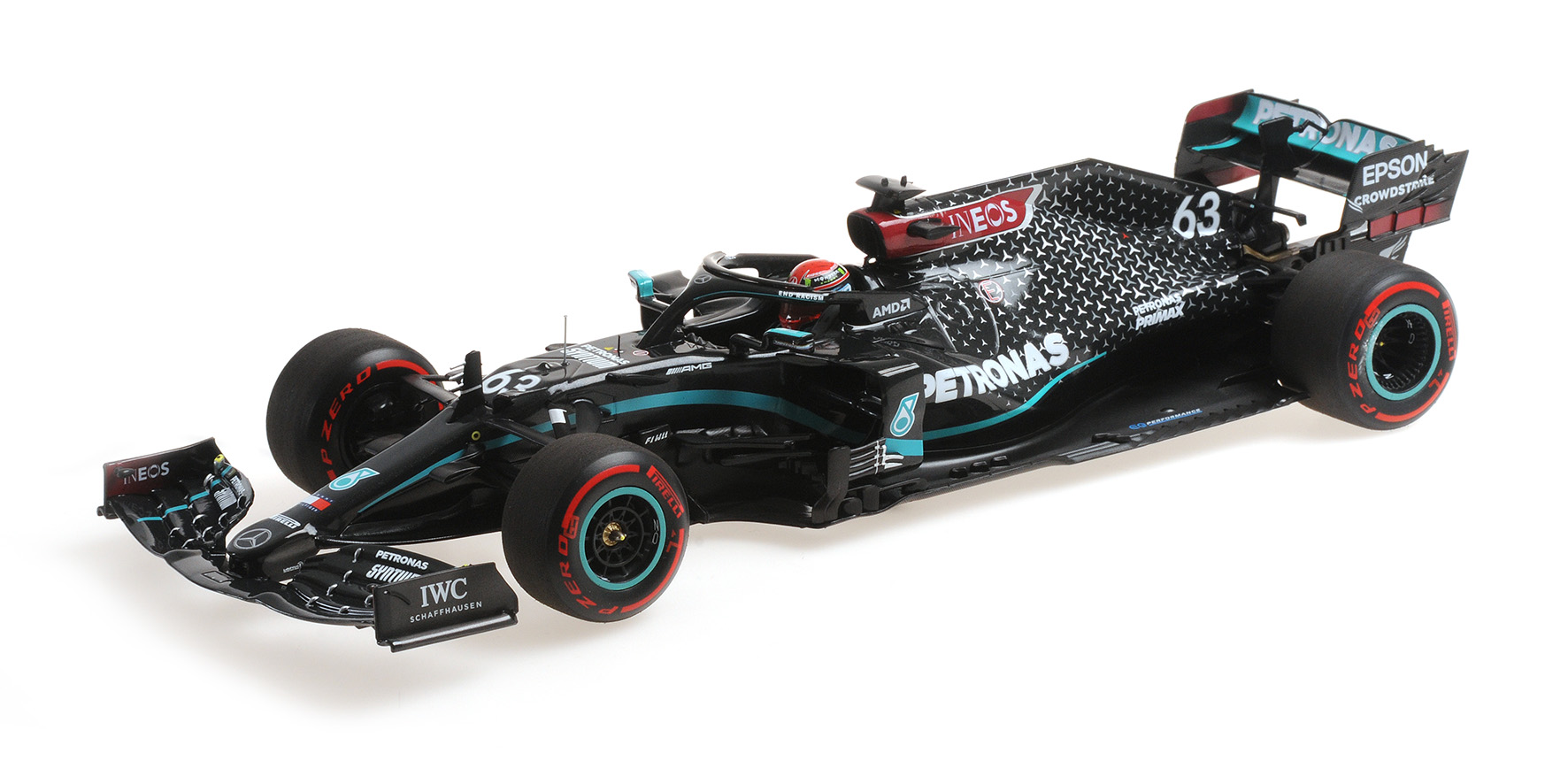 MERCEDES-AMG PETRONAS F1 TEAM W11 EQ PERF. - GEORGE RUSSELL - SAKHIR GP 2020