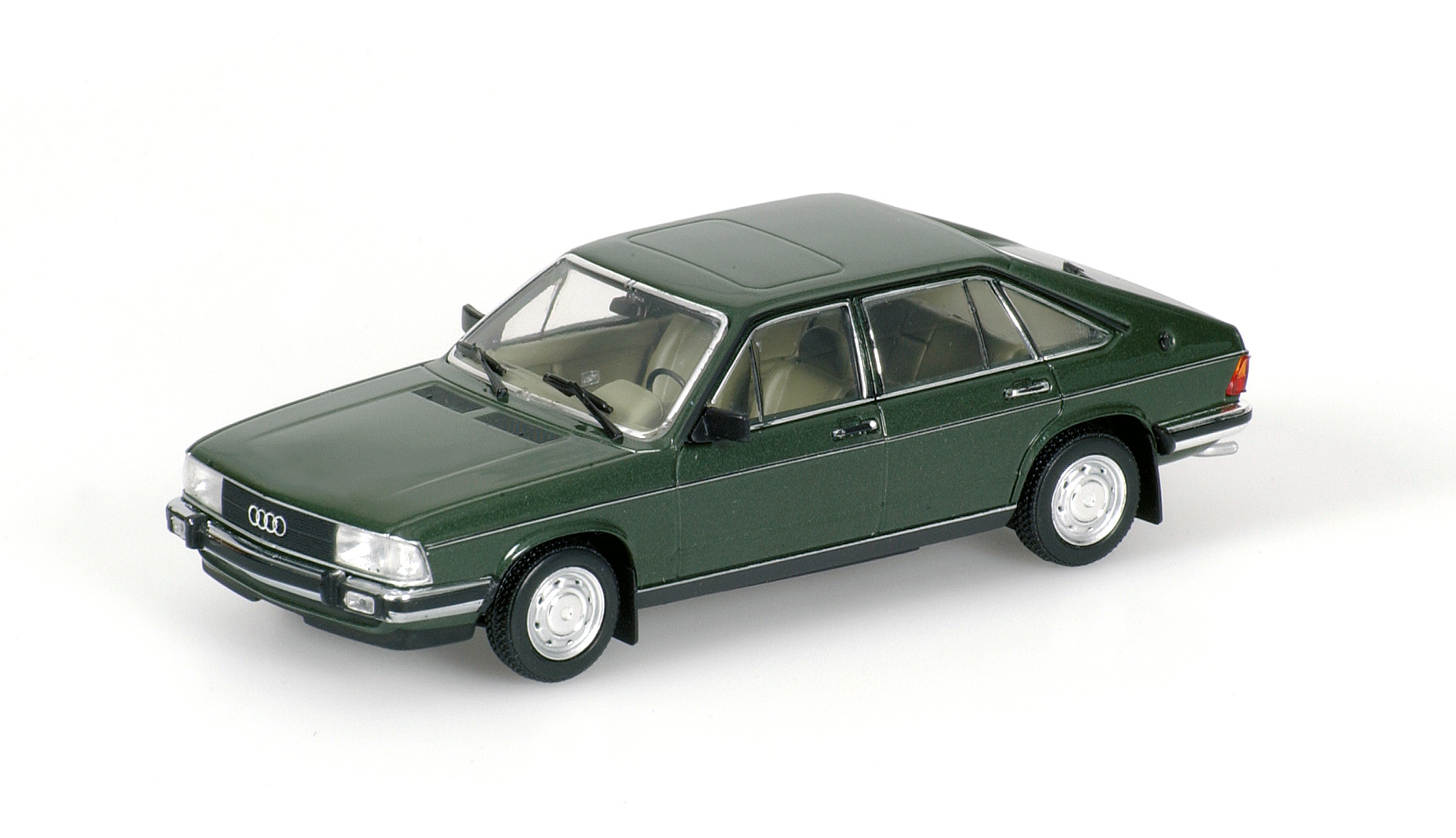 AUDI 100 AVANT - 1979 - GREEN METALLIC