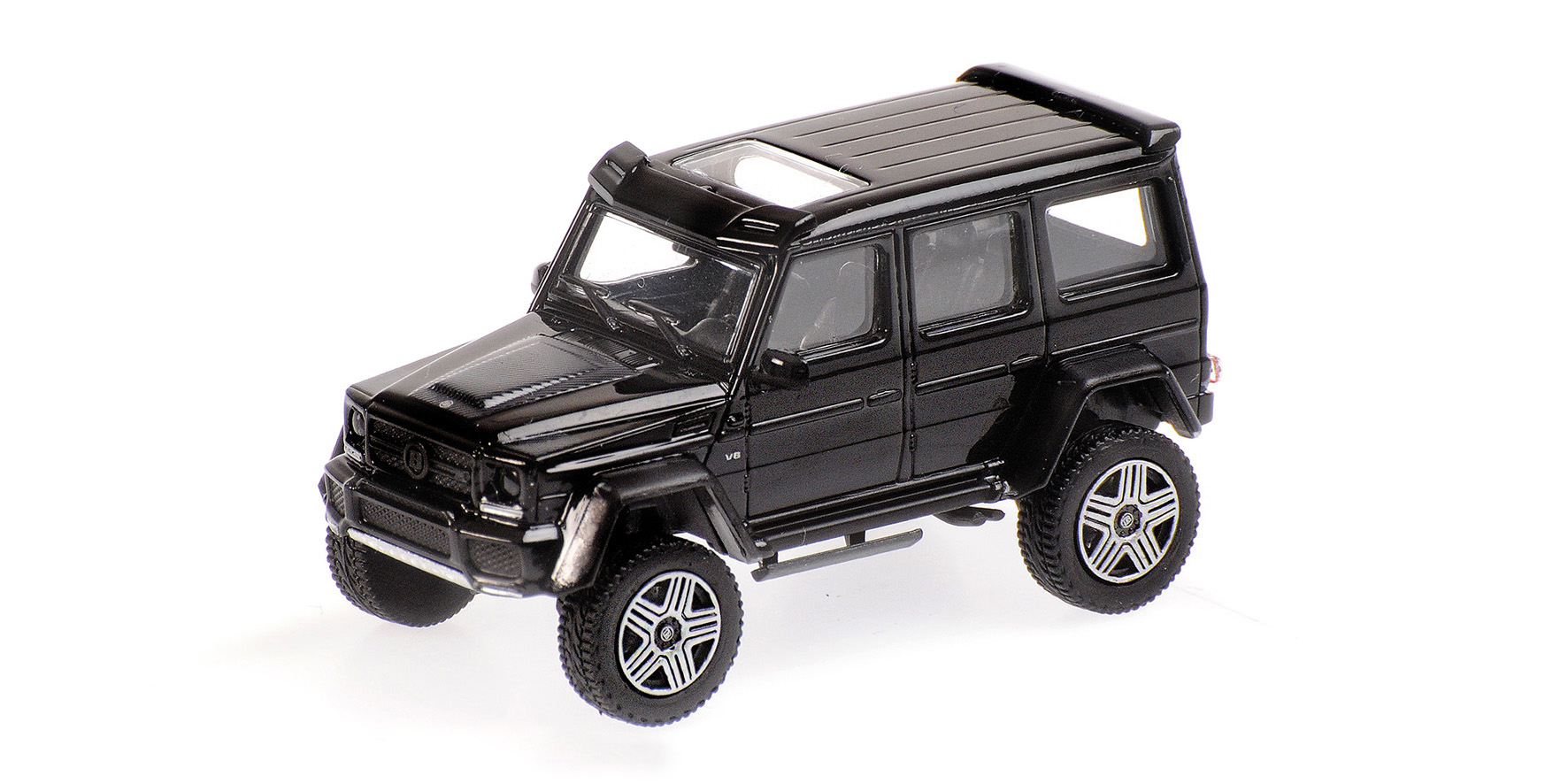 BRABUS 4x4² AUF BASIS MERCEDES-BENZ G 500 4x4² - 2016 - BLACK
