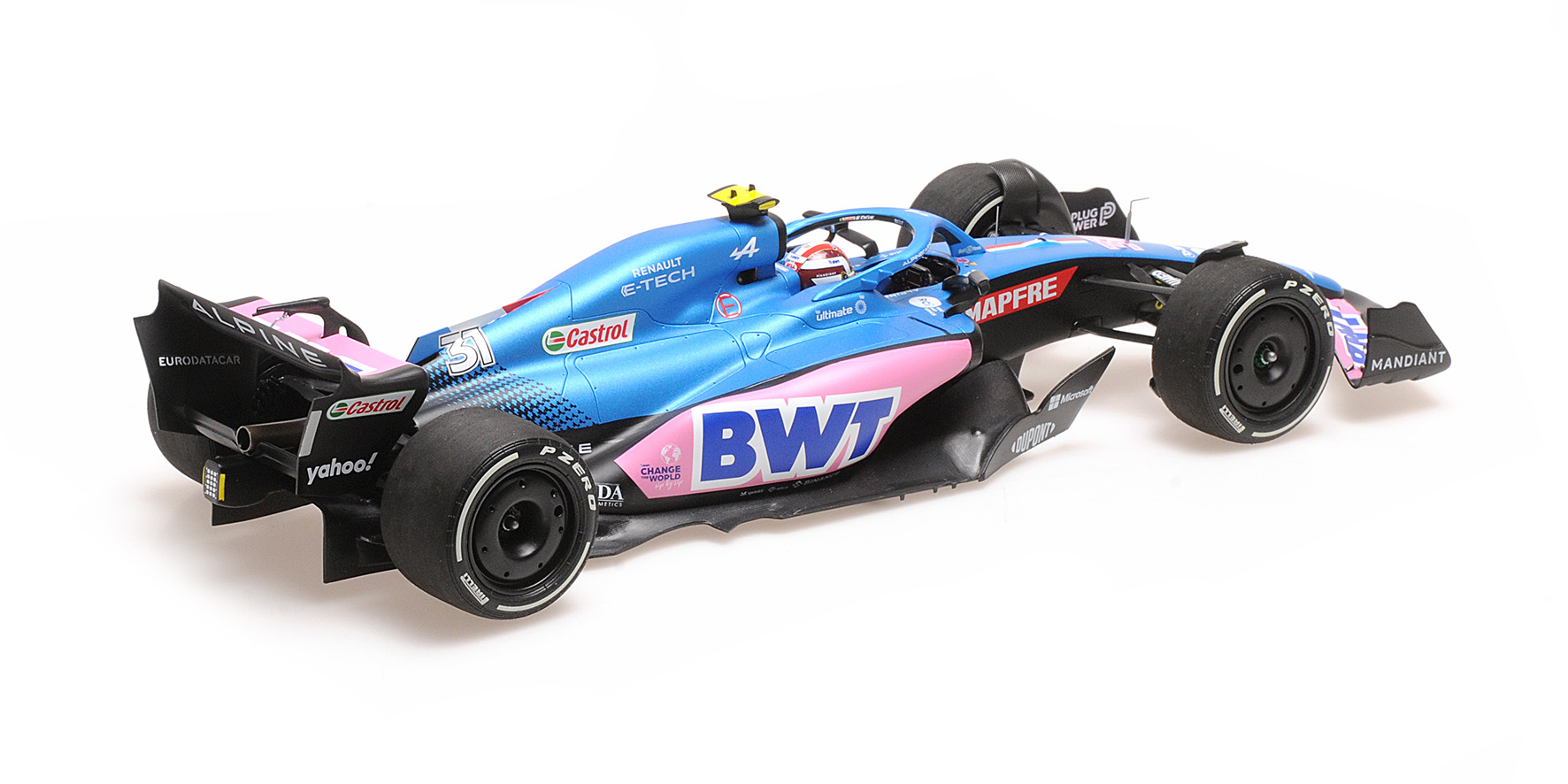 BWT ALPINE F1 TEAM A522 - ESTEBAN OCON - AUSTRALIAN GP 2022
