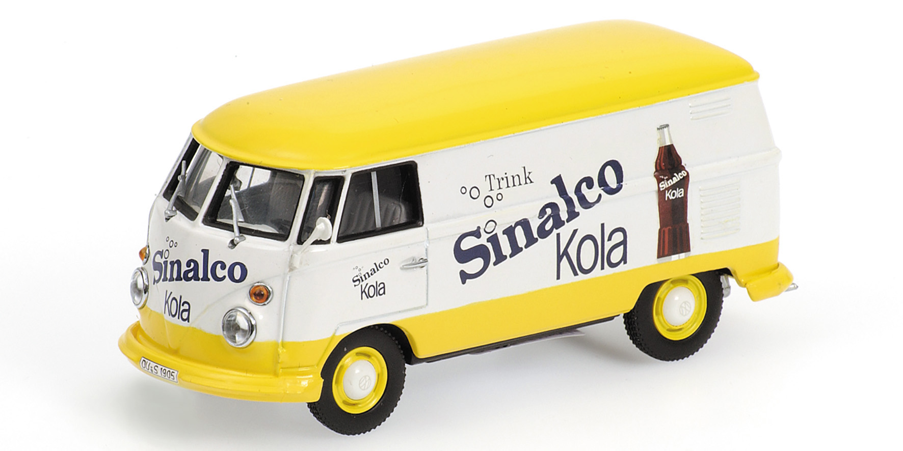 VOLKSWAGEN T1 KASTENWAGEN - 1963 - 'SINALCO KOLA'