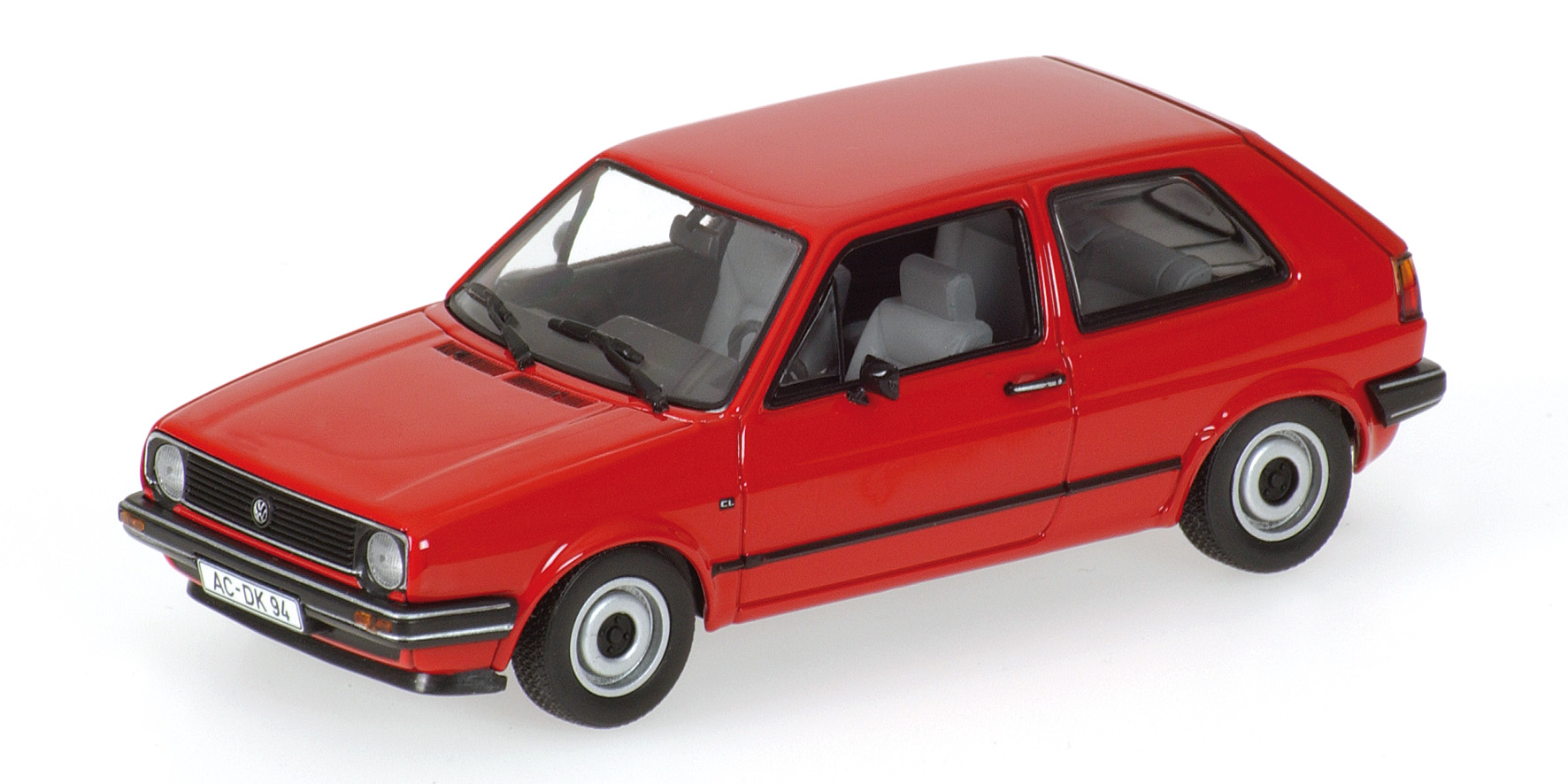 VOLKSWAGEN GOLF - 1985 - RED