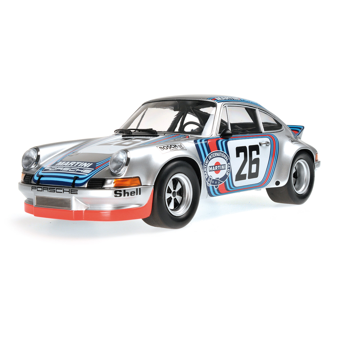PORSCHE 911 CARRERA RSR 2.8 - MUELLER/VAN LENNEP - CLASS WINNERS 1000KM DIJON - 1973