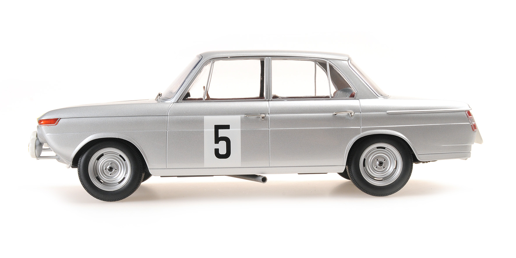 BMW 1800 TISA - BMW - HAHNE/MAIRESSE - SPA 24 HOURS 1965