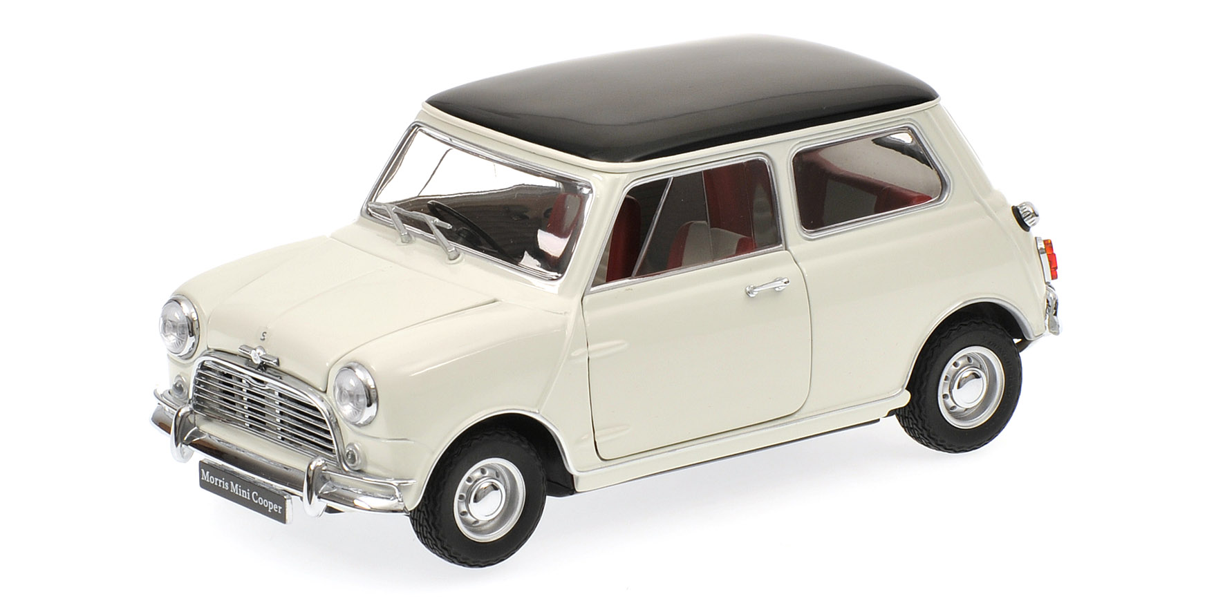 MORRIS MINI COOPER - 1275S - WHITE