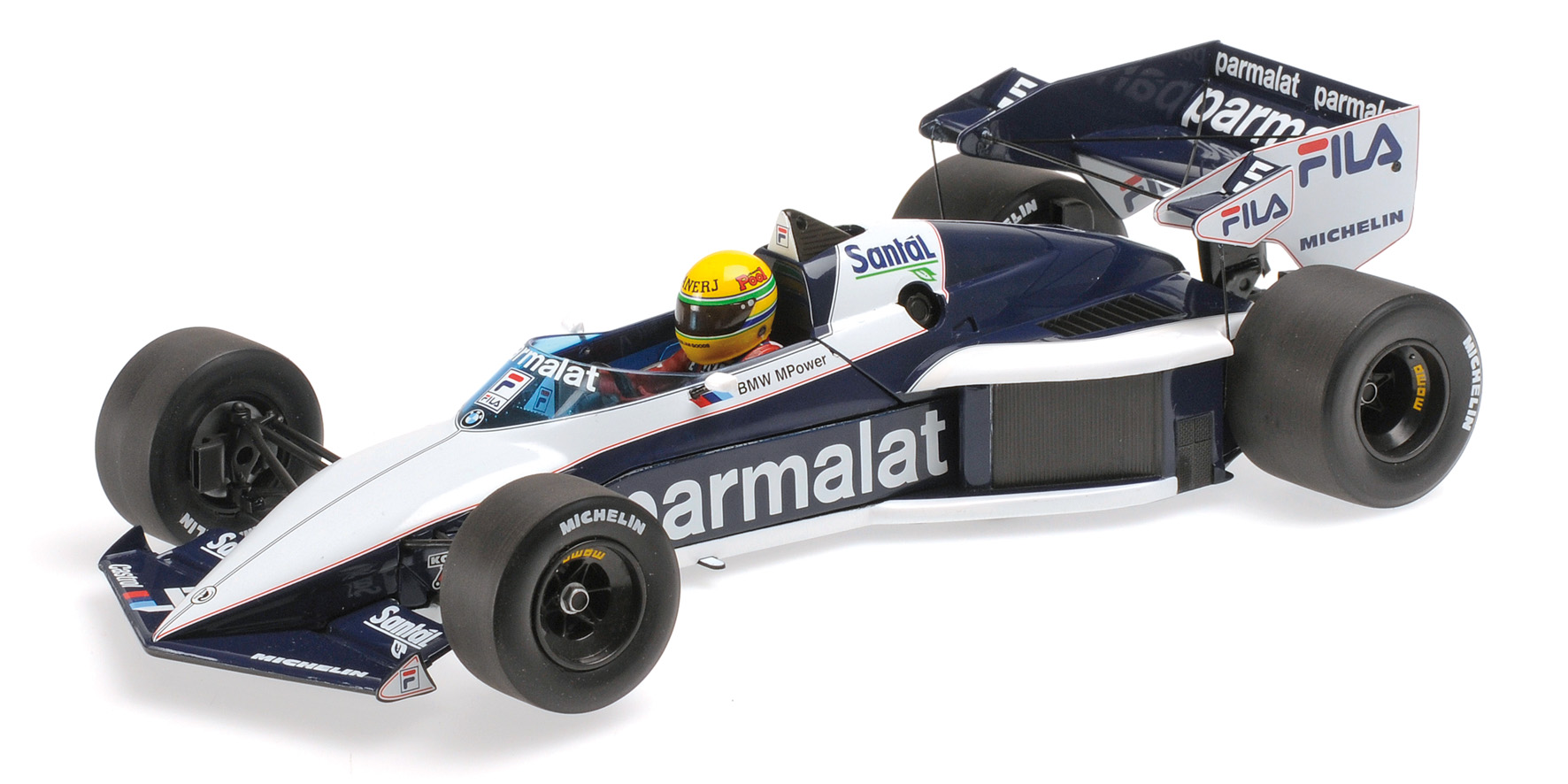 BRABHAM BMW BT52B - AYRTON SENNA - TEST CAR PAUL RICARD 1983