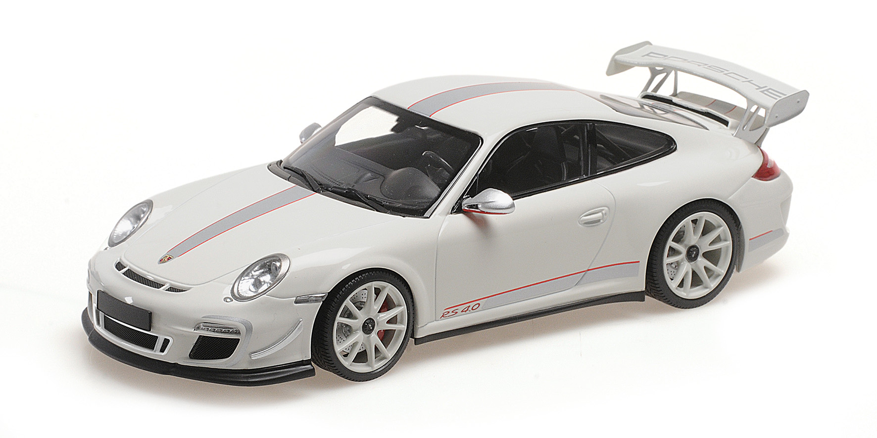 PORSCHE 911 GT3 RS 4.0 - 2011 - WHITE