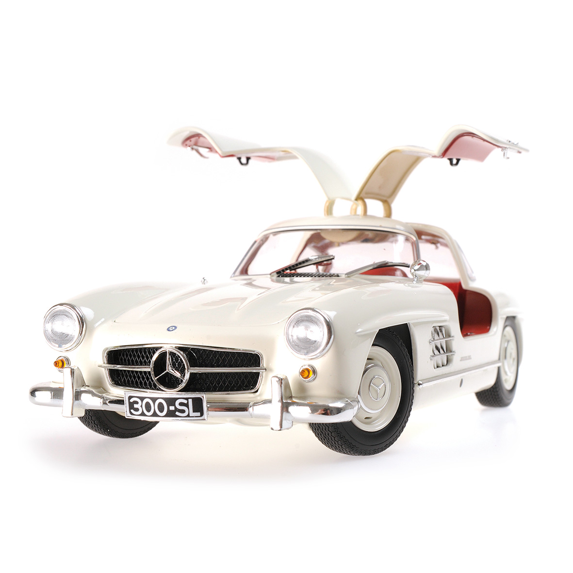 MERCEDES-BENZ 300 SL (W198 I) - 1954 - WHITE