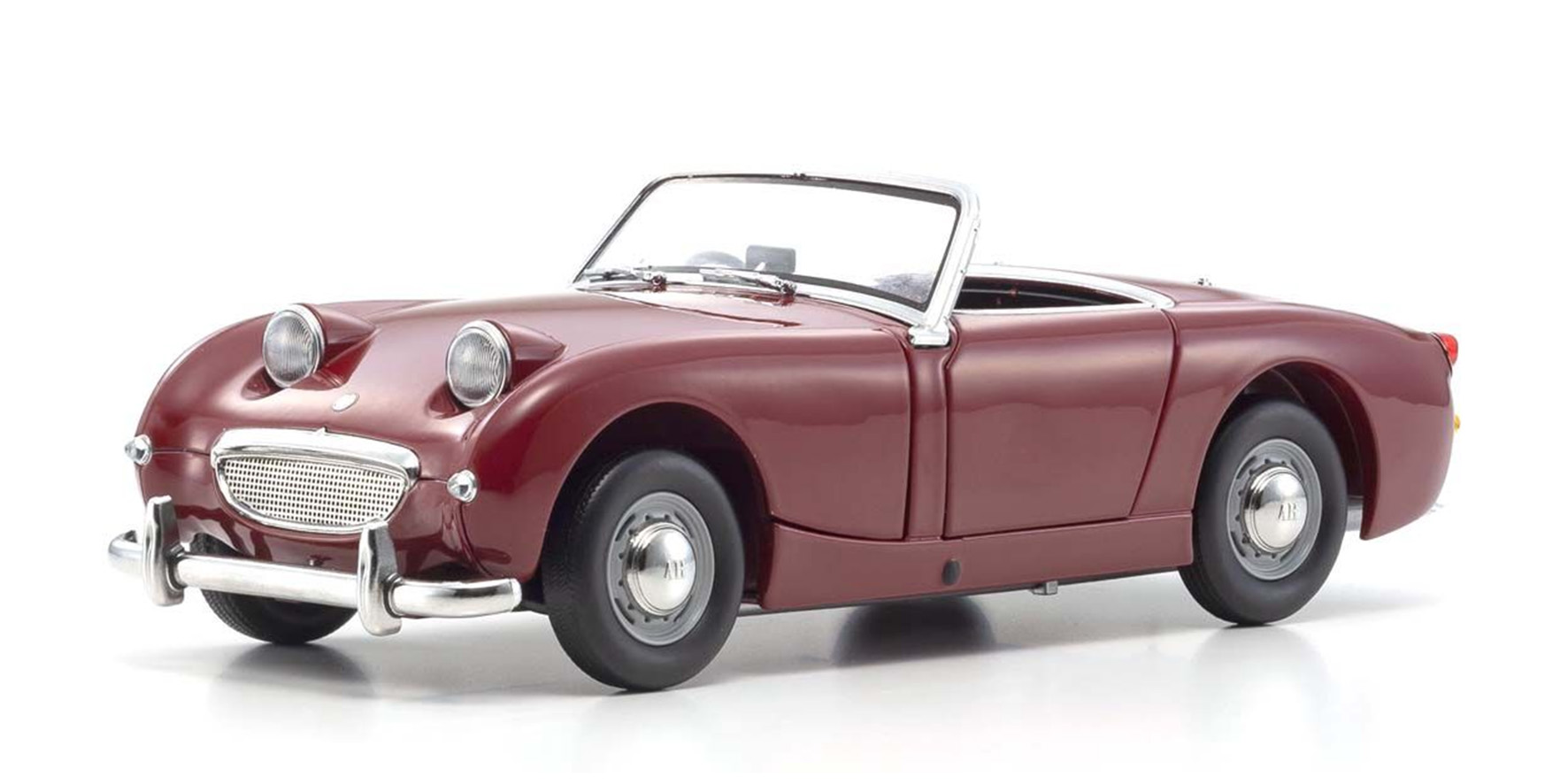AUSTIN HEALEY SPRITE - DARK RED - (08953R)
